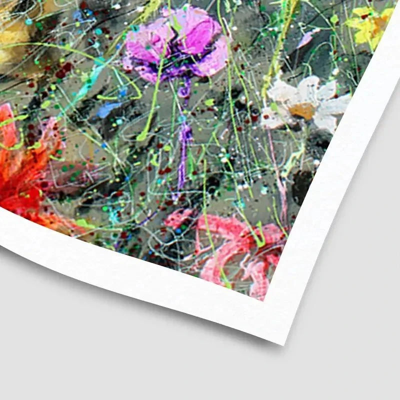 Wild Flowers Art Print Wild Flowers Art Print wall art product Studio Paint-Ing