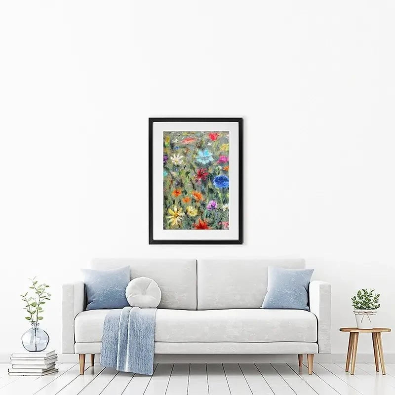Wild Flowers Framed Art Print Wild Flowers Framed Art Print wall art product Studio Paint-Ing