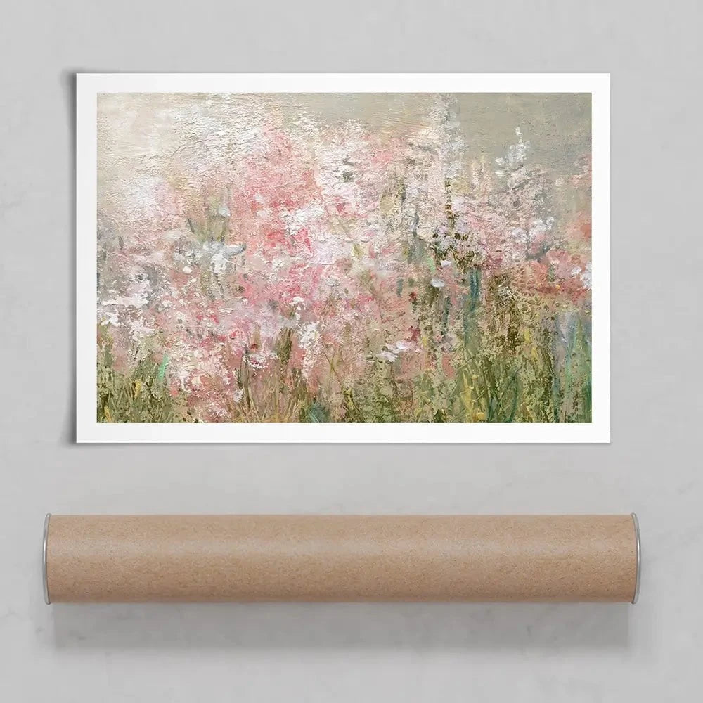 Wild Garden Art Print Wild Garden Art Print wall art product Carol Robinson