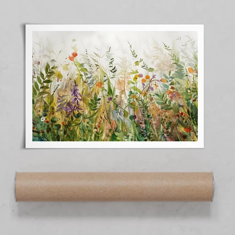 Wild Meadow Art Print Wild Meadow Art Print wall art product Creative Studio - Independent