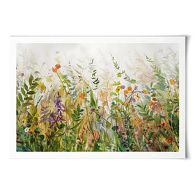 Wild Meadow Art Print Wild Meadow Art Print wall art product Creative Studio - Independent