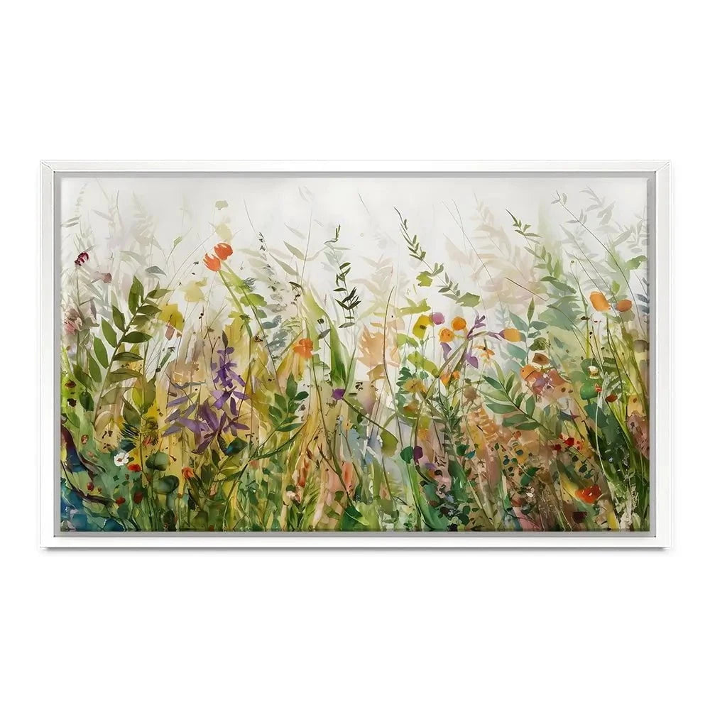 Wild Meadow Canvas Print Wild Meadow Canvas Print wall art product Creative Studio - Independent