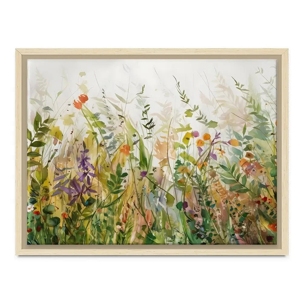 Wild Meadow Canvas Print Wild Meadow Canvas Print wall art product Creative Studio - Independent