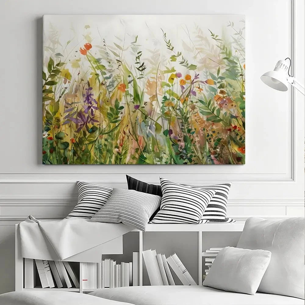 Wild Meadow Canvas Print Wild Meadow Canvas Print wall art product Creative Studio - Independent