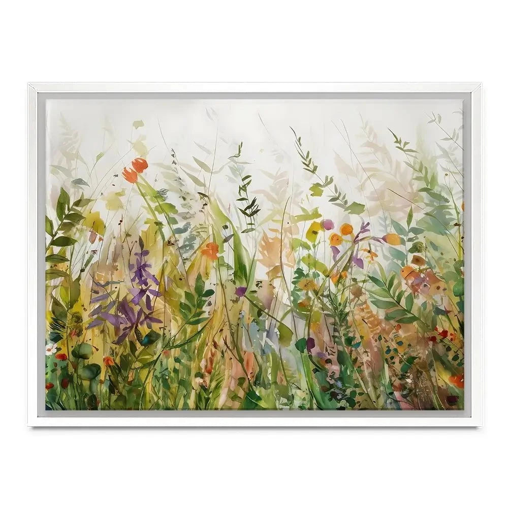 Wild Meadow Canvas Print Wild Meadow Canvas Print wall art product Creative Studio - Independent