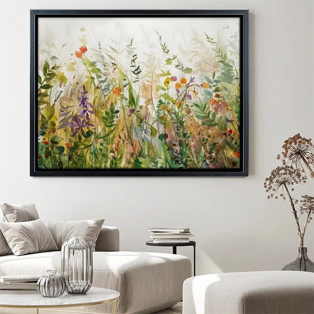 Wild Meadow Canvas Print Wild Meadow Canvas Print wall art product Creative Studio - Independent