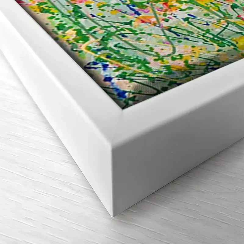 Wild Meadow In Green Canvas Print Wild Meadow In Green Canvas Print wall art product Jane Brookshaw