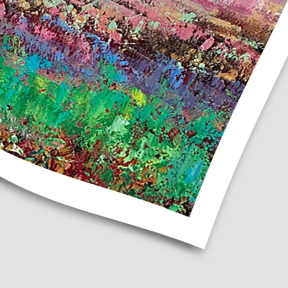 Wild On Dartmoor Art Print Wild On Dartmoor Art Print wall art product Laure Bury