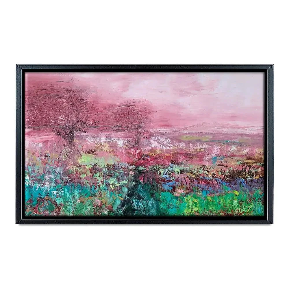 Wild On Dartmoor Canvas Print Wild On Dartmoor Canvas Print wall art product Laure Bury
