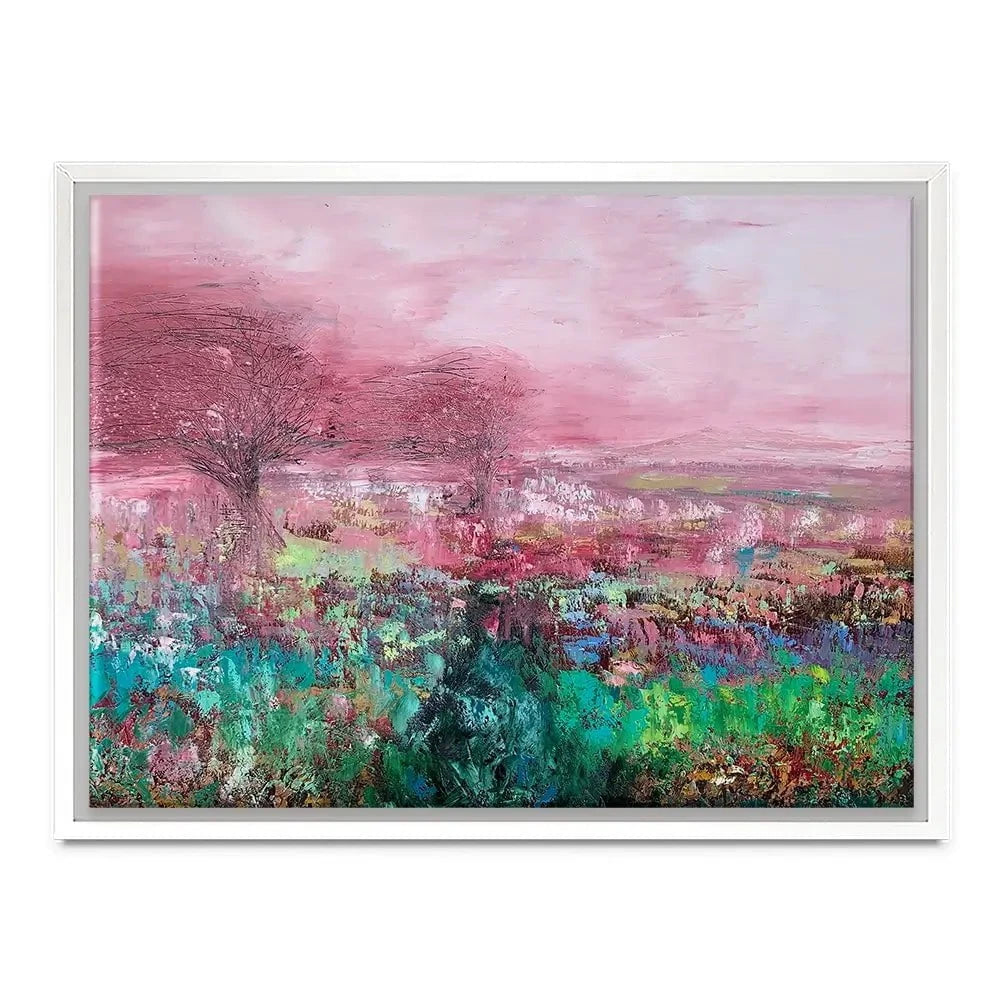 Wild On Dartmoor Canvas Print Wild On Dartmoor Canvas Print wall art product Laure Bury