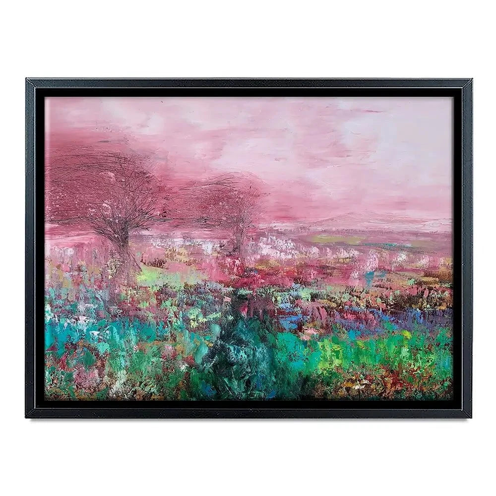 Wild On Dartmoor Canvas Print Wild On Dartmoor Canvas Print wall art product Laure Bury
