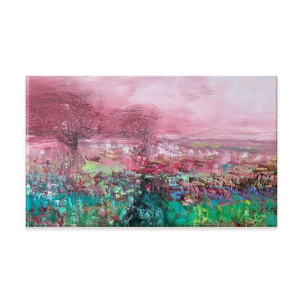 Wild On Dartmoor Canvas Print Wild On Dartmoor Canvas Print wall art product Laure Bury