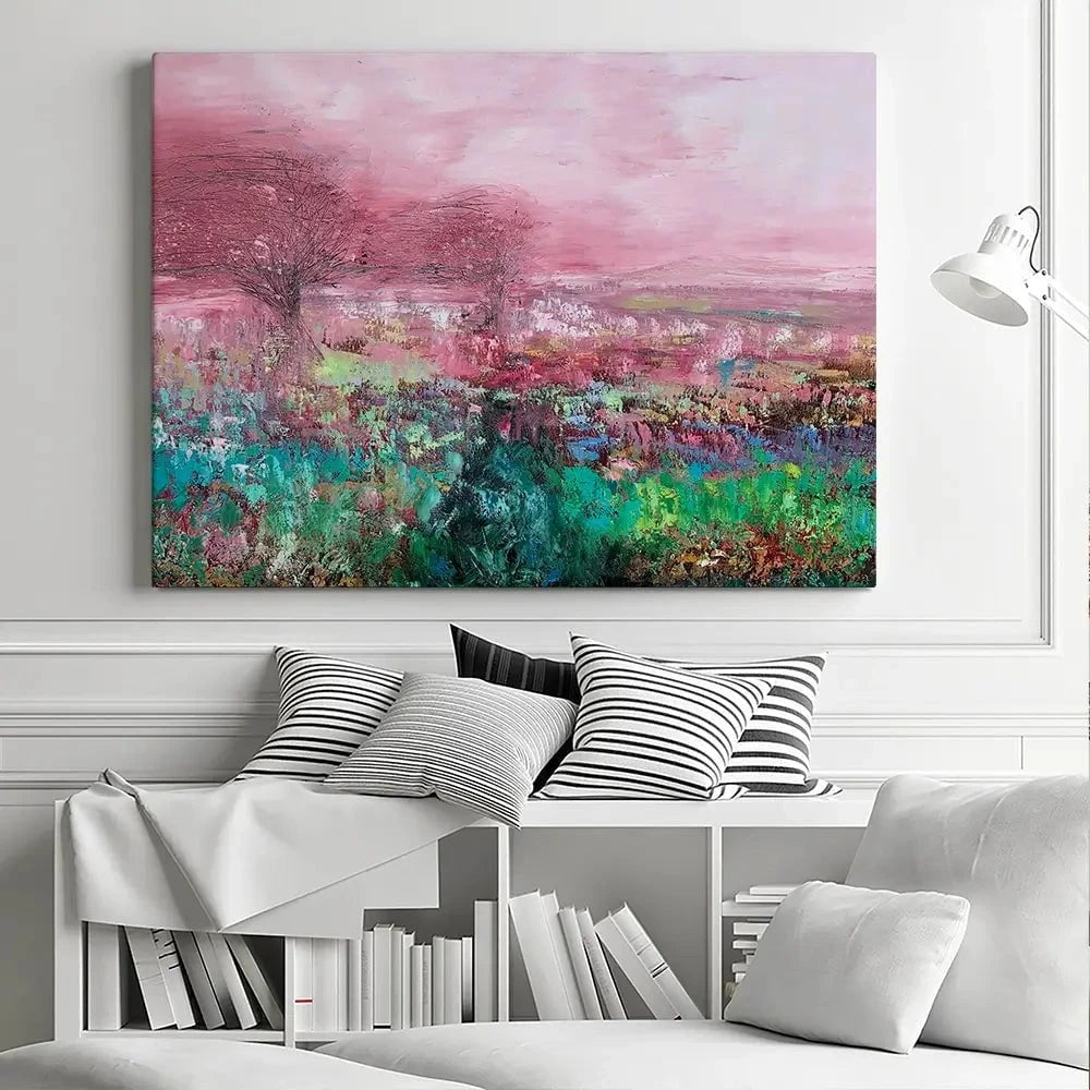 Wild On Dartmoor Canvas Print Wild On Dartmoor Canvas Print wall art product Laure Bury