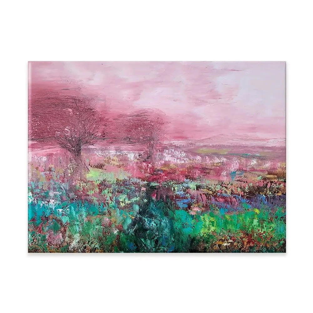 Wild On Dartmoor Canvas Print Wild On Dartmoor Canvas Print wall art product Laure Bury