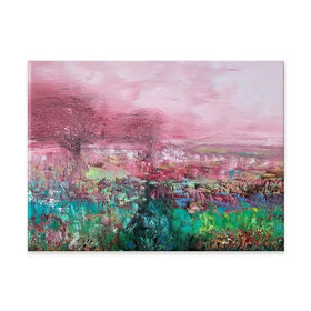 Wild On Dartmoor Canvas Print Wild On Dartmoor Canvas Print wall art product Laure Bury