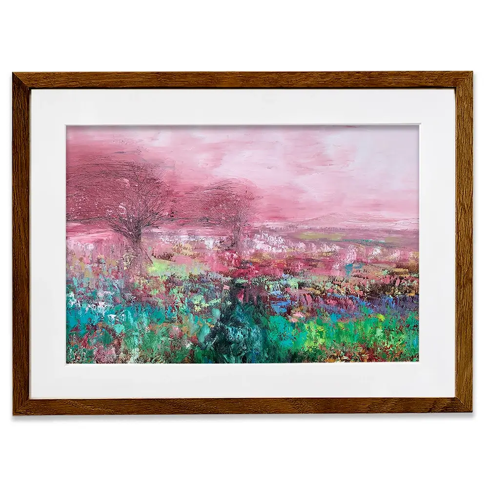 Wild On Dartmoor Framed Art Print Wild On Dartmoor Framed Art Print wall art product Laure Bury