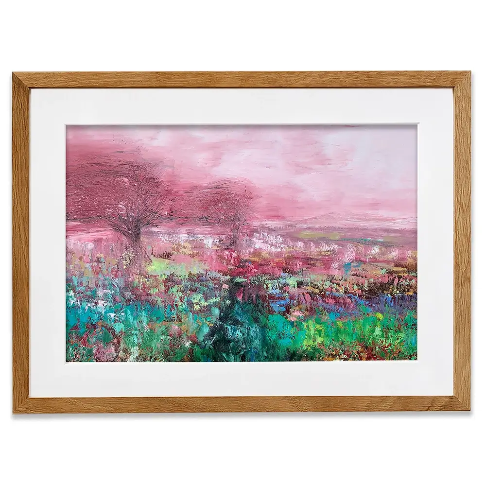 Wild On Dartmoor Framed Art Print Wild On Dartmoor Framed Art Print wall art product Laure Bury