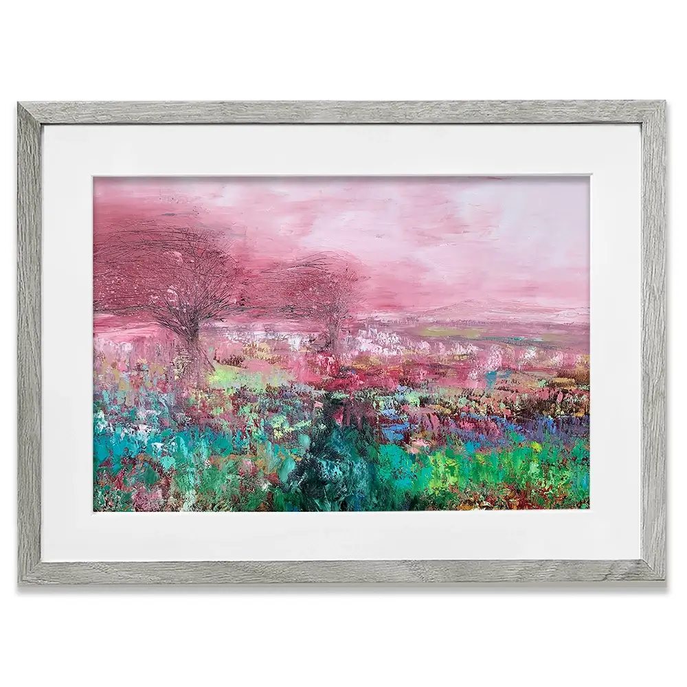 Wild On Dartmoor Framed Art Print Wild On Dartmoor Framed Art Print wall art product Laure Bury