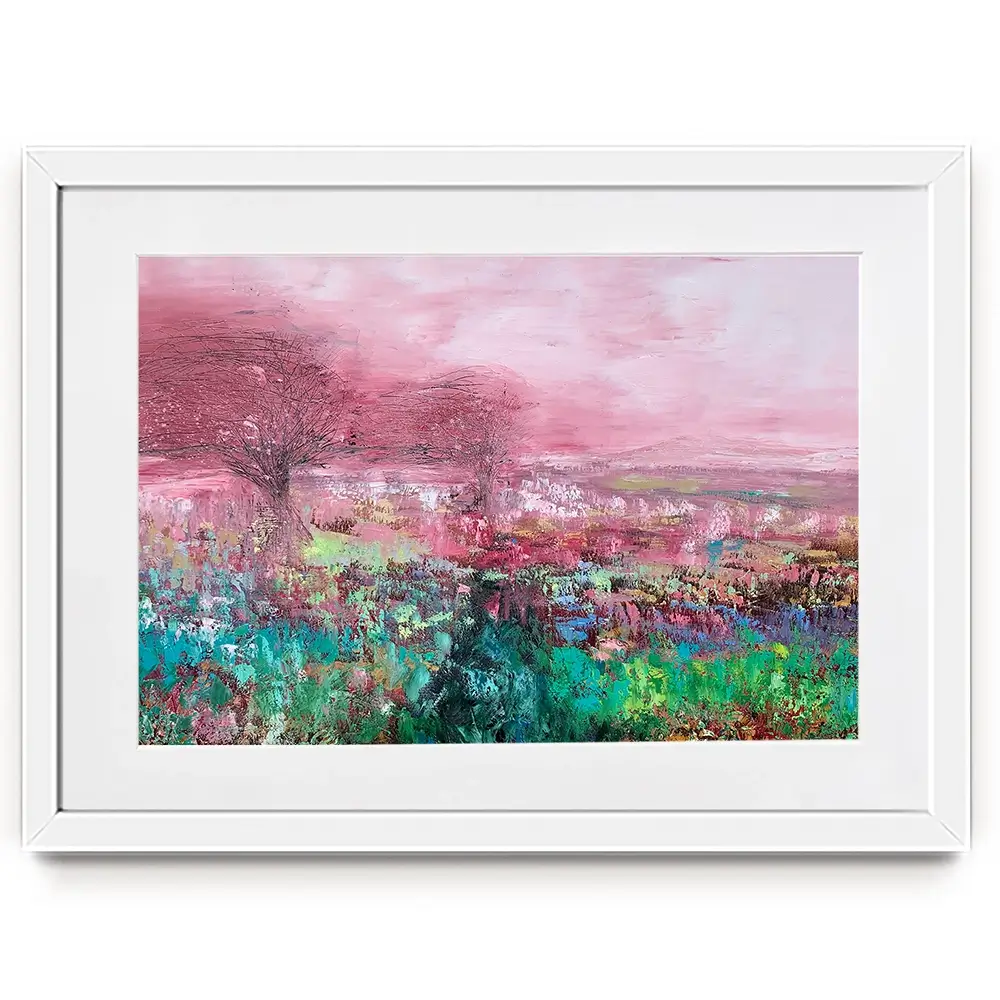 Wild On Dartmoor Framed Art Print Wild On Dartmoor Framed Art Print wall art product Laure Bury