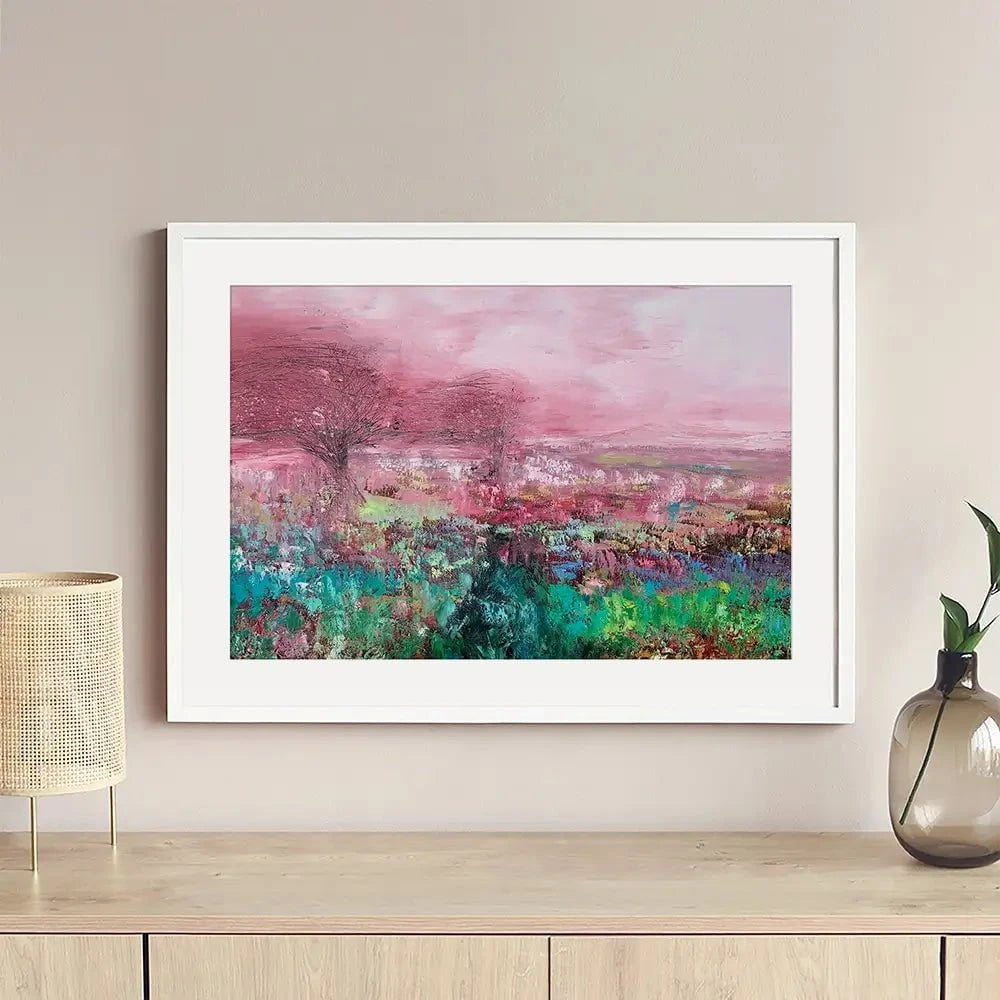 Wild On Dartmoor Framed Art Print Wild On Dartmoor Framed Art Print wall art product Laure Bury