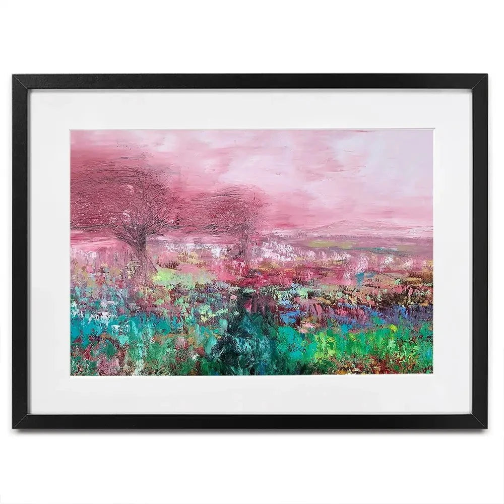 Wild On Dartmoor Framed Art Print Wild On Dartmoor Framed Art Print wall art product Laure Bury