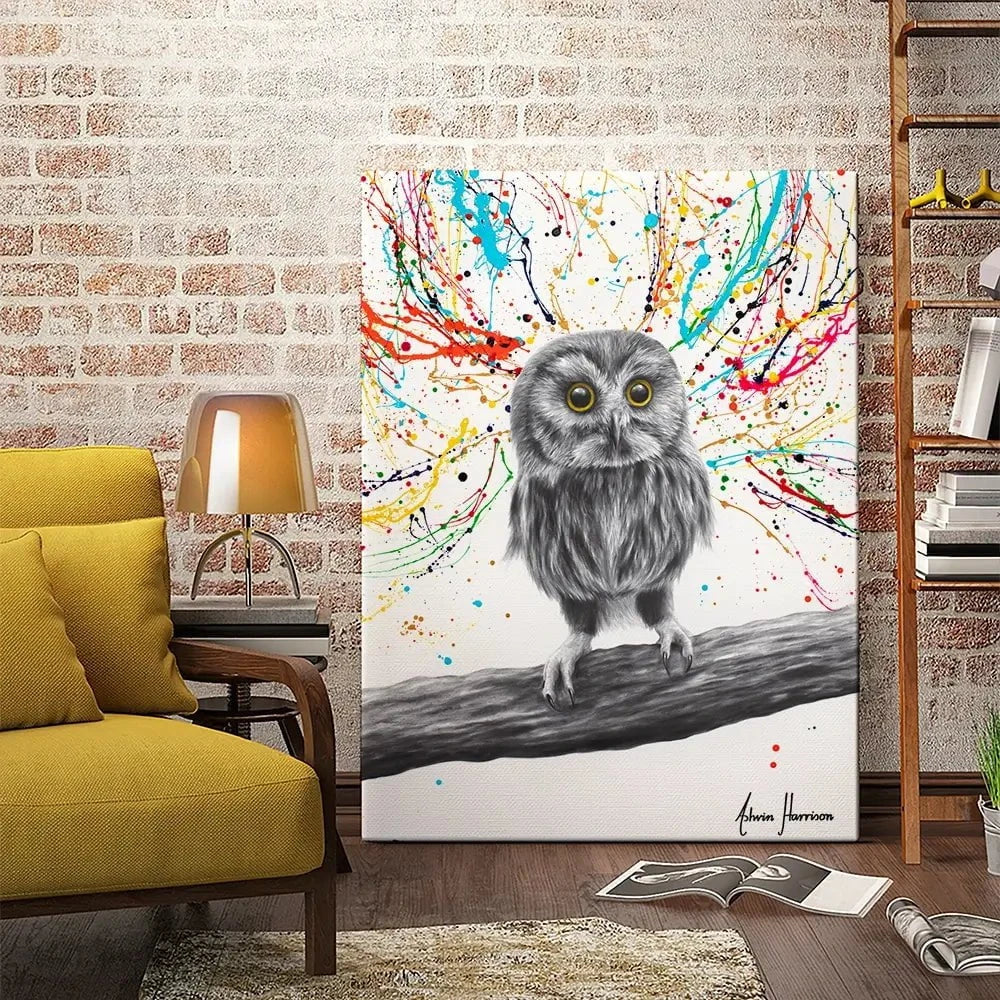 Wild One Canvas Print Wild One Canvas Print wall art product Ashvin Harrison