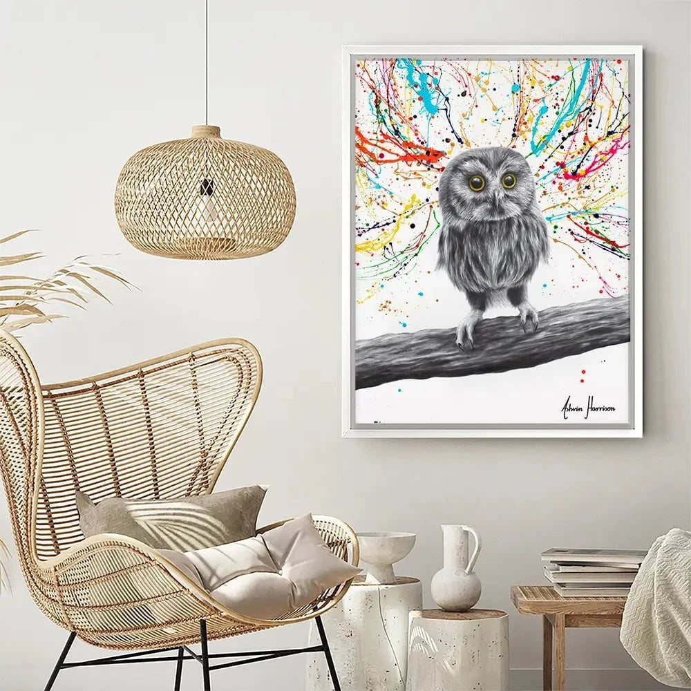Wild One Canvas Print Wild One Canvas Print wall art product Ashvin Harrison