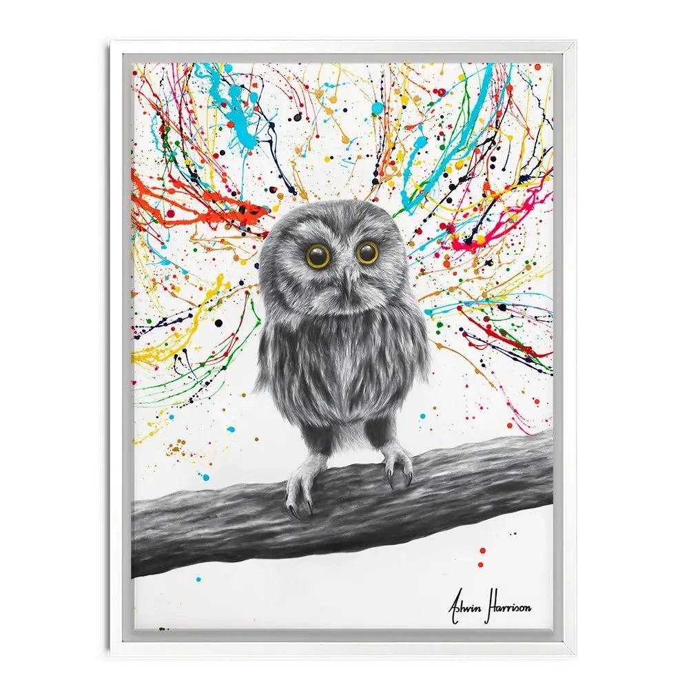 Wild One Canvas Print Wild One Canvas Print wall art product Ashvin Harrison