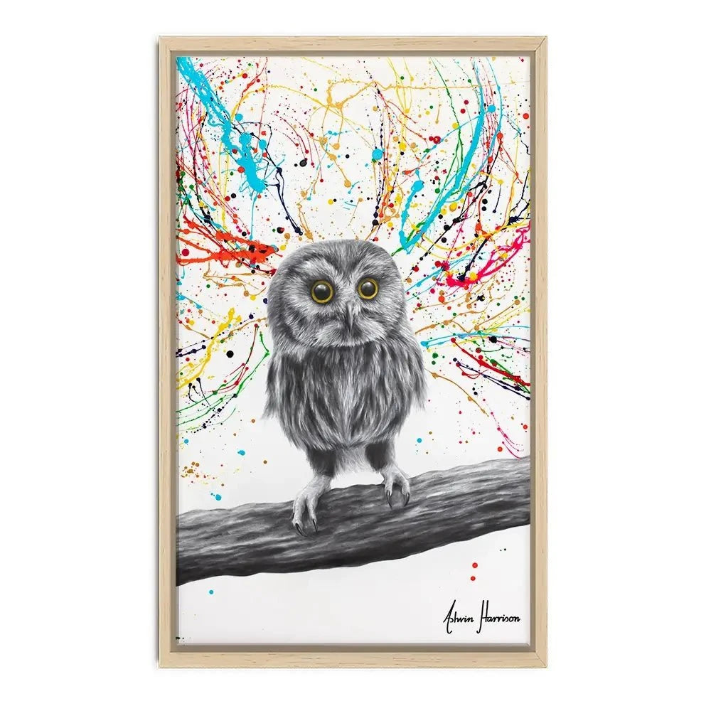 Wild One Canvas Print Wild One Canvas Print wall art product Ashvin Harrison