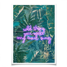Wild Soul Art Print Wild Soul Art Print wall art product Sarah Manovski