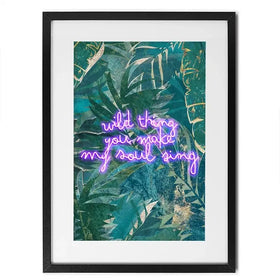 Wild Soul Framed Art Print Wild Soul Framed Art Print wall art product Sarah Manovski