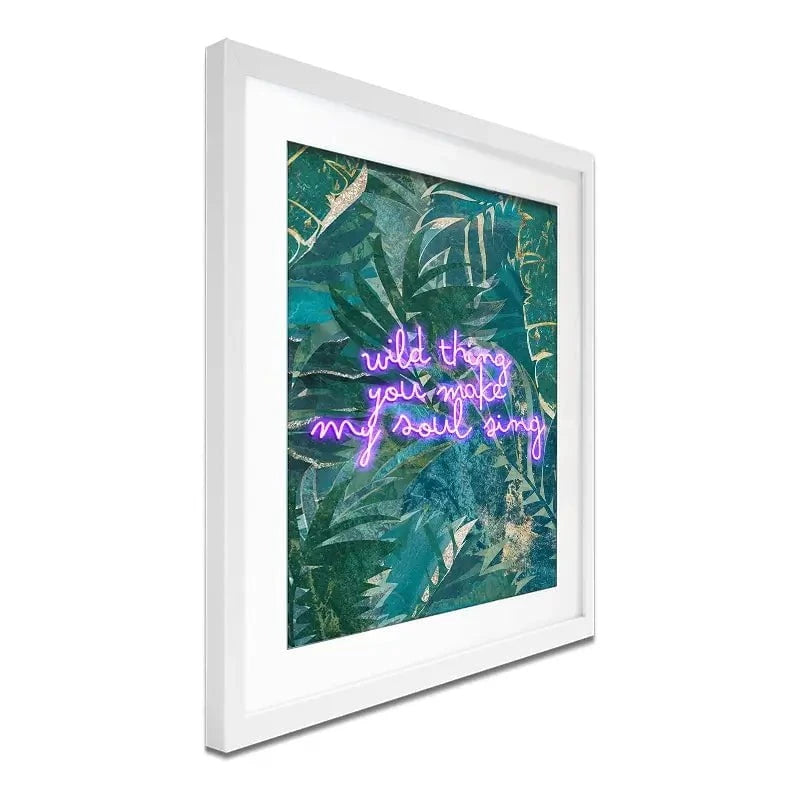 Wild Soul Framed Art Print Wild Soul Framed Art Print wall art product Sarah Manovski