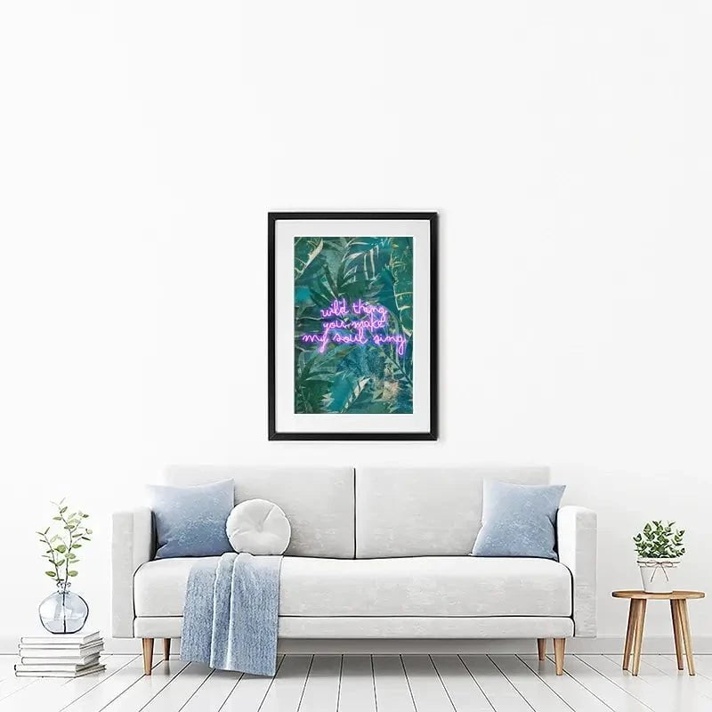 Wild Soul Framed Art Print Wild Soul Framed Art Print wall art product Sarah Manovski