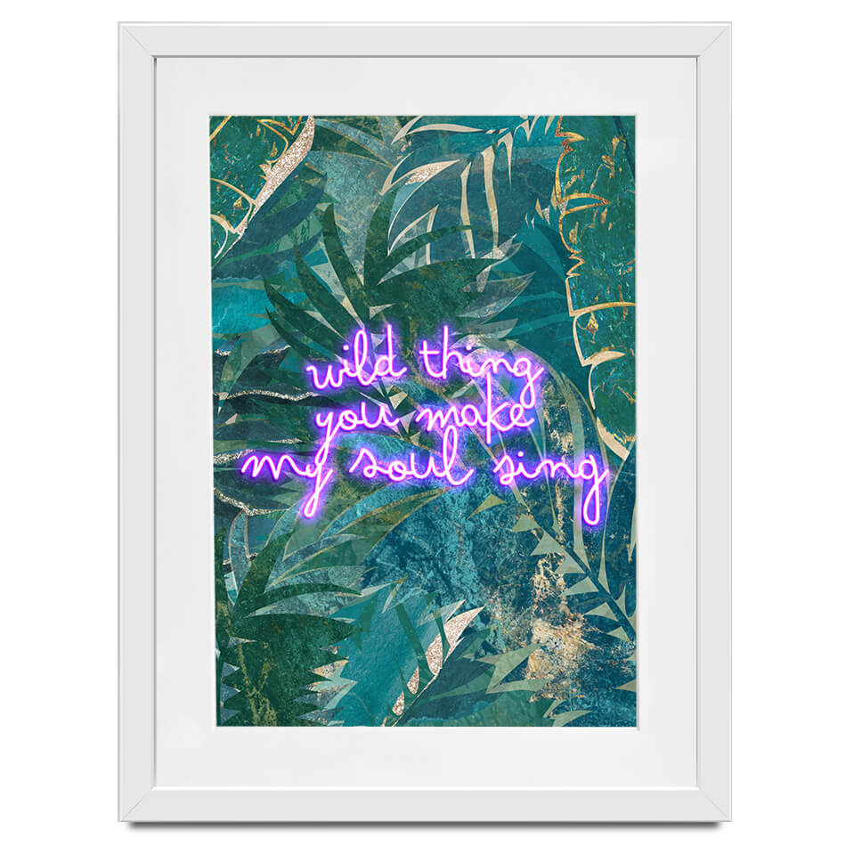Wild Soul Framed Art Print Wild Soul Framed Art Print wall art product Sarah Manovski