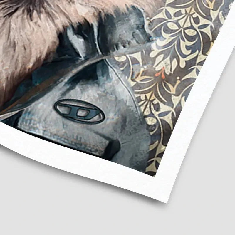 Wildcat Art Print Wildcat Art Print wall art product Svetlana Aleynikova