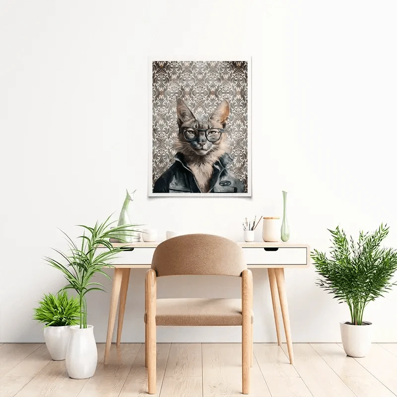 Wildcat Art Print Wildcat Art Print wall art product Svetlana Aleynikova
