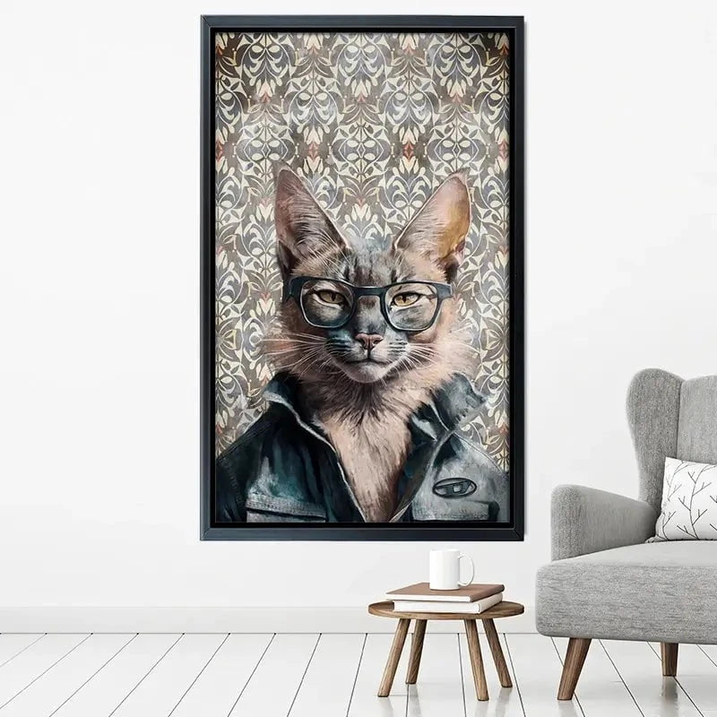 Wildcat Canvas Print Wildcat Canvas Print wall art product Svetlana Aleynikova