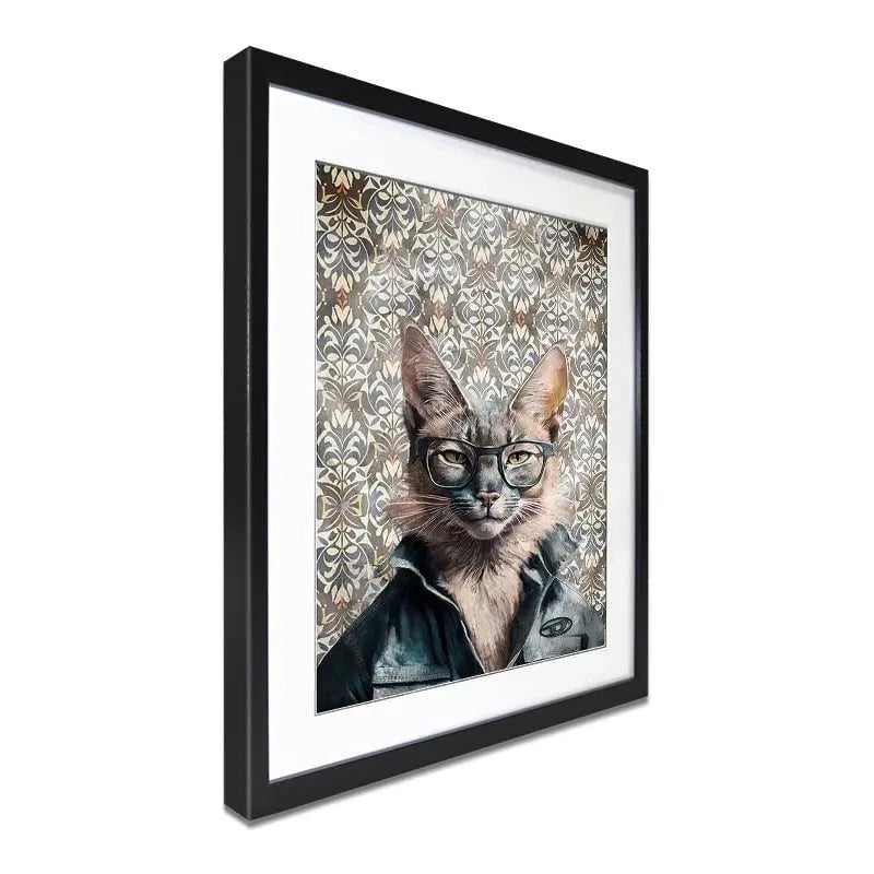 Wildcat Framed Art Print Wildcat Framed Art Print wall art product Svetlana Aleynikova