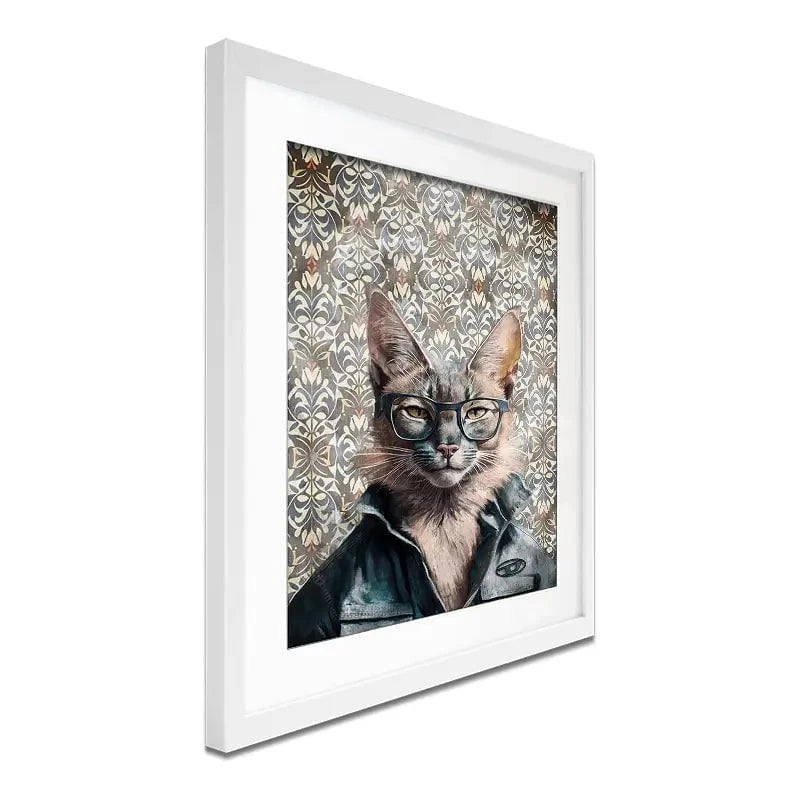Wildcat Framed Art Print Wildcat Framed Art Print wall art product Svetlana Aleynikova