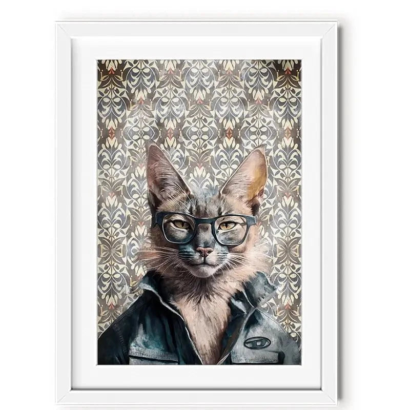 Wildcat Framed Art Print Wildcat Framed Art Print wall art product Svetlana Aleynikova