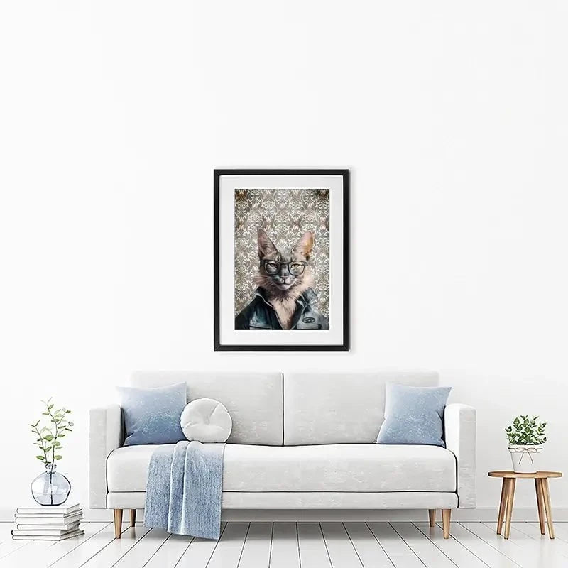 Wildcat Framed Art Print Wildcat Framed Art Print wall art product Svetlana Aleynikova