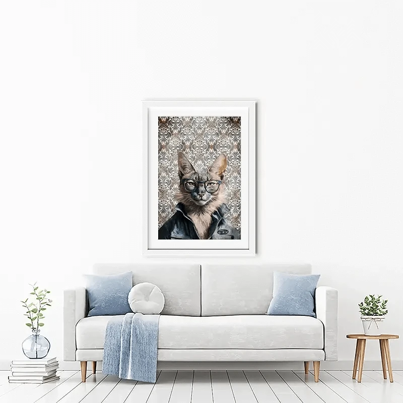 Wildcat Framed Art Print Wildcat Framed Art Print wall art product Svetlana Aleynikova