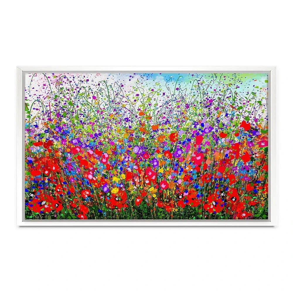 Wildflower Celebration Meadow Canvas Print Wildflower Celebration Meadow Canvas Print wall art product Lena Owens - Independent