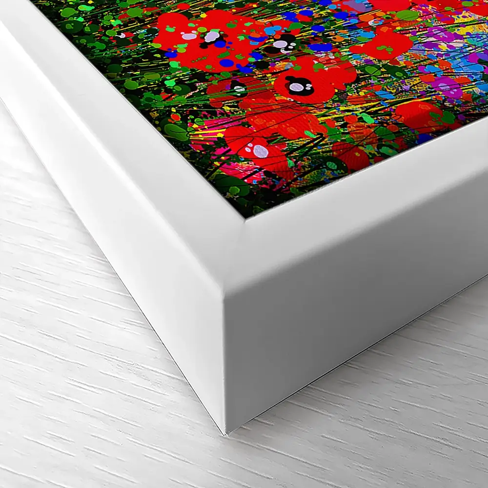Wildflower Celebration Meadow Canvas Print Wildflower Celebration Meadow Canvas Print wall art product Lena Owens - Independent