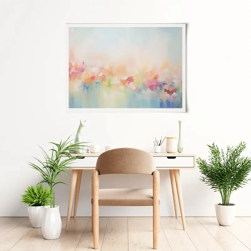 Wildflower Dream Art Print Wildflower Dream Art Print wall art product Gina Kelly - Independent