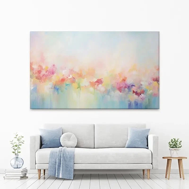 Wildflower Dream Canvas Print Wildflower Dream Canvas Print wall art product Gina Kelly - Independent
