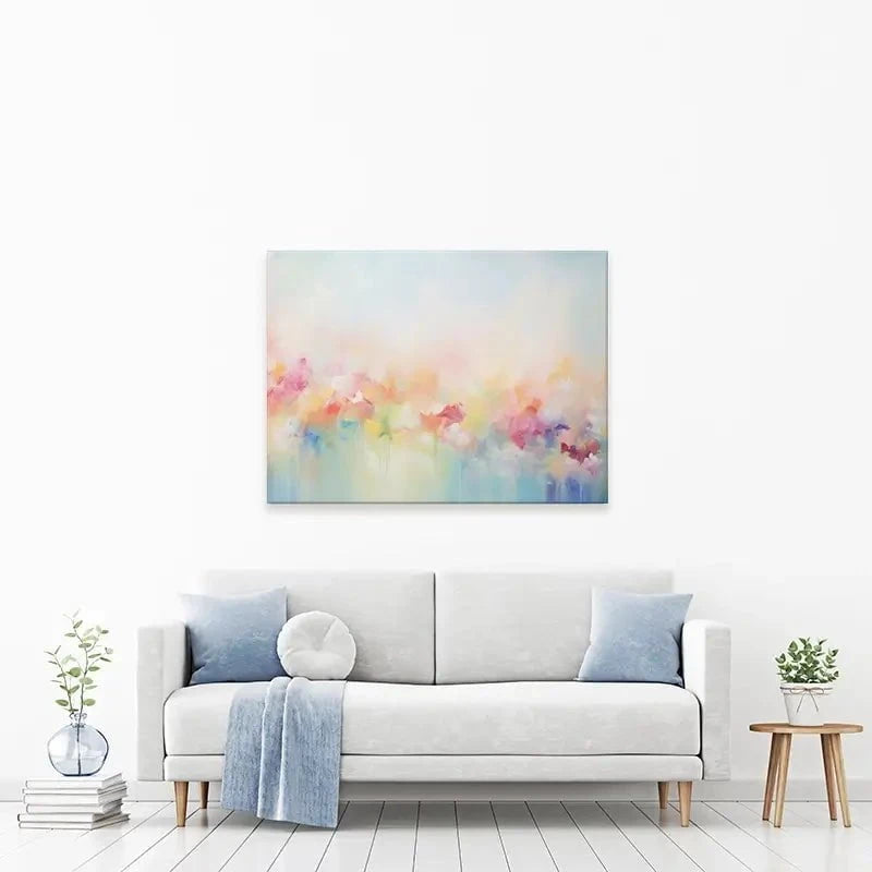 Wildflower Dream Canvas Print Wildflower Dream Canvas Print wall art product Gina Kelly - Independent