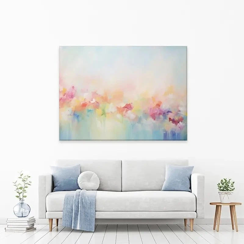 Wildflower Dream Canvas Print Wildflower Dream Canvas Print wall art product Gina Kelly - Independent