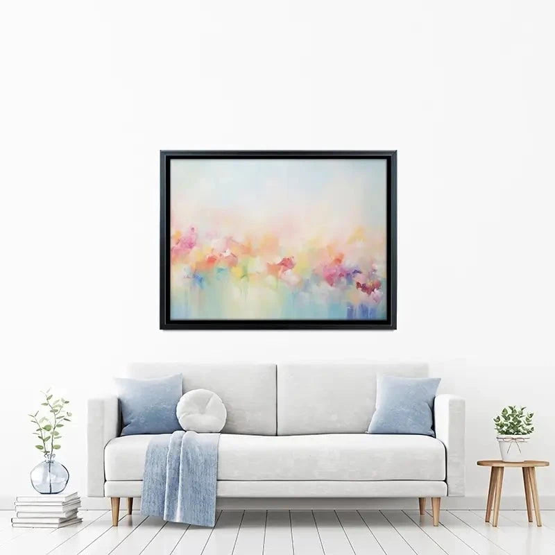 Wildflower Dream Canvas Print Wildflower Dream Canvas Print wall art product Gina Kelly - Independent