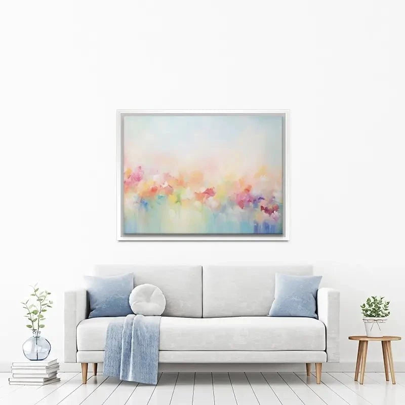 Wildflower Dream Canvas Print Wildflower Dream Canvas Print wall art product Gina Kelly - Independent